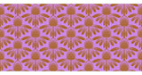 1/2 Yard Fabric - Indelible | Coneflower - Taffy by Anna Maria Textiles Flowering Plants