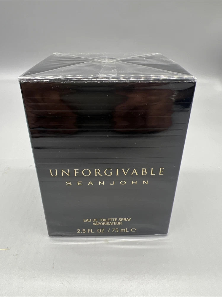 Unforgivable by Sean John 2.5 oz EDT Cologne for Men New In Box EDT