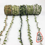 10M DIY Artificial Garland Fake Plant Leaf String Vine Ivy Floral Home Art Decor Green Plant