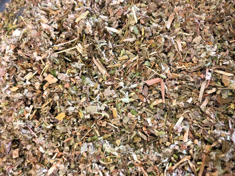 No.18 Mix - Damiana Mullein Skullcap Passionflower WildLettuce Marshmallow  2 oz Dried Flower
