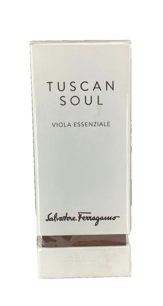 Tuscana Soul Viola Essenziale By Salvatore Ferragamo Eau De Toilette Spray 2.5oz EDT