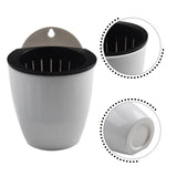 Flower Pot Water-absorbing Balcony Decor Garden Hanging Indoor Plastic Garden Plants
