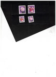CANADA  FLOWERS - 4 RANUNCULUS ASLATIRUS  2 PAIR  cat used #NEW  BK 451b Ranunculus