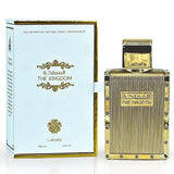 Lattafa Men's The Kingdom EDP Spray 3.4 oz Fragrances 6290360598345 EDP