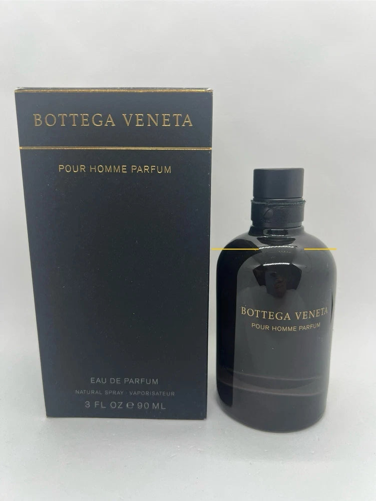 Bottega Veneta Pour Homme Parfum Edp 3oz /90ml Discontinued Open Box See Pics EDP