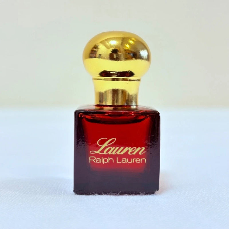 Lauren Ralph Lauren 3.5ml  1/8fl.oz. Vintage Rare Perfume Mini Size EDT