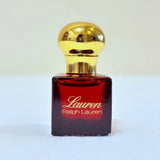 Lauren Ralph Lauren 3.5ml  1/8fl.oz. Vintage Rare Perfume Mini Size EDT