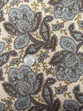 MODA quilting fabric, "Paint Box" by Laundry Basket Quilts by the yard Flowering Plants