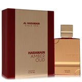 Al Haramain Amber Oud Rouge by Al Haramain Eau De Parfum Spray 4 oz for Men EDP