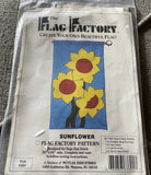 Sunflower Decorative Flag Pattern Craft Kit New Sunflower