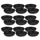 24 PCS Plant Pot Base Garden Saucer Tray Plants Pots Bonsai Watering Flowerpot Garden Plants