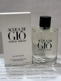 Giorgio Armani Acqua Di Gio Men Eau de Parfum Refillable Spray 4.2oz 125ML EDP