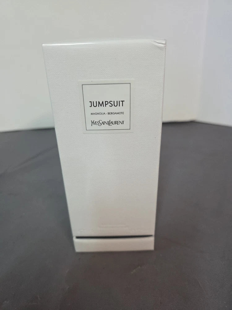 YSL Yves Saint Laurent Jumpsuit Magnolia - Bergamote Eau De Parfum EDP 4.2oz NEW EDP
