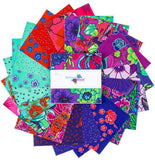 Botanic Blast Riley Blake 5" Stacker 100% Cotton Precut Squares Flowering Plants