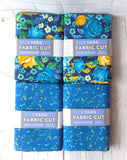 Floral Roses or Blue Vines David Textiles Cotton Fabric BTY Quilt Craft You Pick Roses