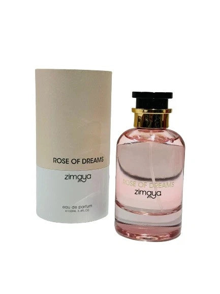 Zimaya Unisex Roses Of Dream EDP Spray 3.4 oz Fragrances 6290171072867 EDP