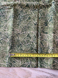 Fabric Batik By The Yard Green Leaves 42Ó Wide Crafts Quilting Flowering Plants