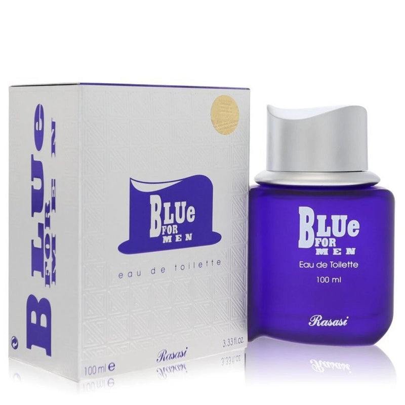Rasasi Blue by Rasasi Eau De Toilette Spray 3.4 oz (Men) EDT