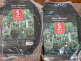 10 Pk Grow Bags Garden Heavy Duty Non-Woven Aeration Plant Fabric Pot Container Garden Plants