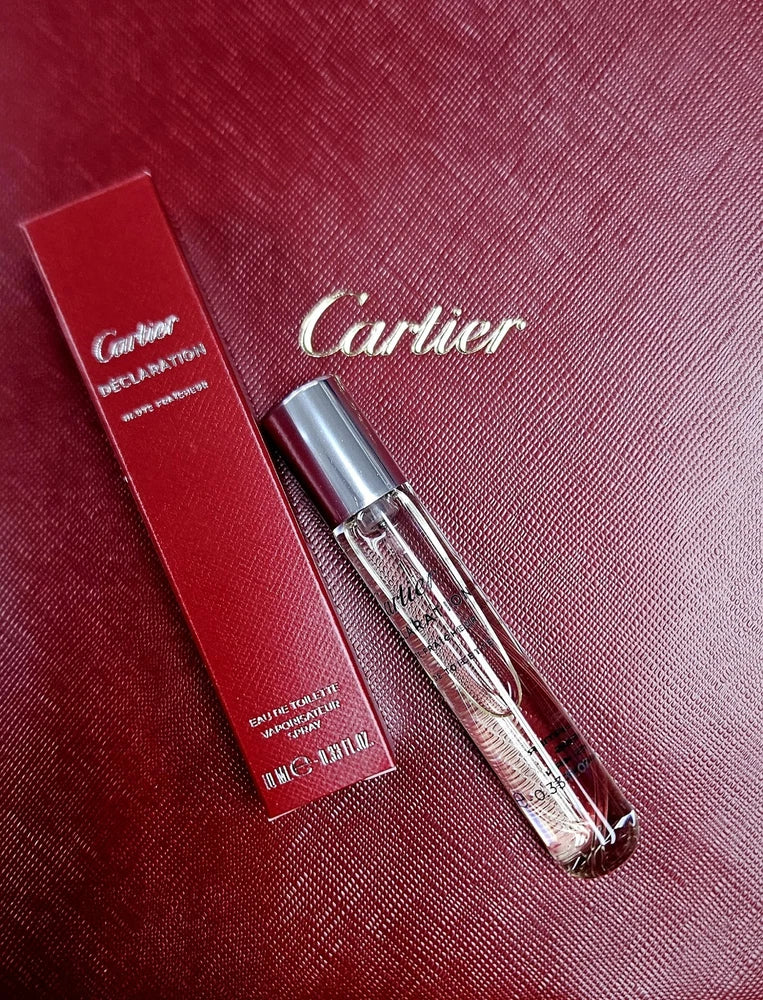 Cartier Declaration Eau de Toilette Spray for Men 10ml/0.33 fl oz EDT