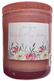 NWT! DW Home RASPBERRY PEONY 9.3 oz DECORATIVE Candle Peony