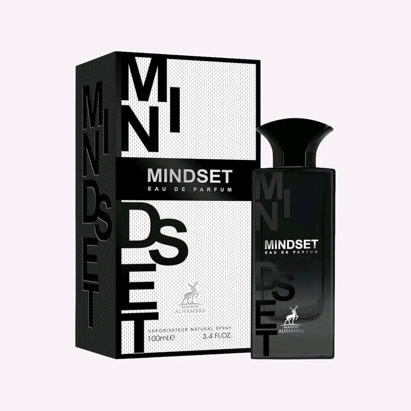 Maison Alhambra Mindset Eau de Parfum Spray 100ml / 3.4 fl oz Fragrance EDP
