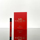 Coach LOVE Women Perfume 1.2ml-0.04oz EDP Spray SAMPLE VIAL (C90 EDP
