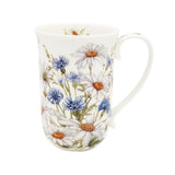 405cc Fine Bone China Daisy Flowers Coffee Tea Mug w Handle Cup w Box Daisies
