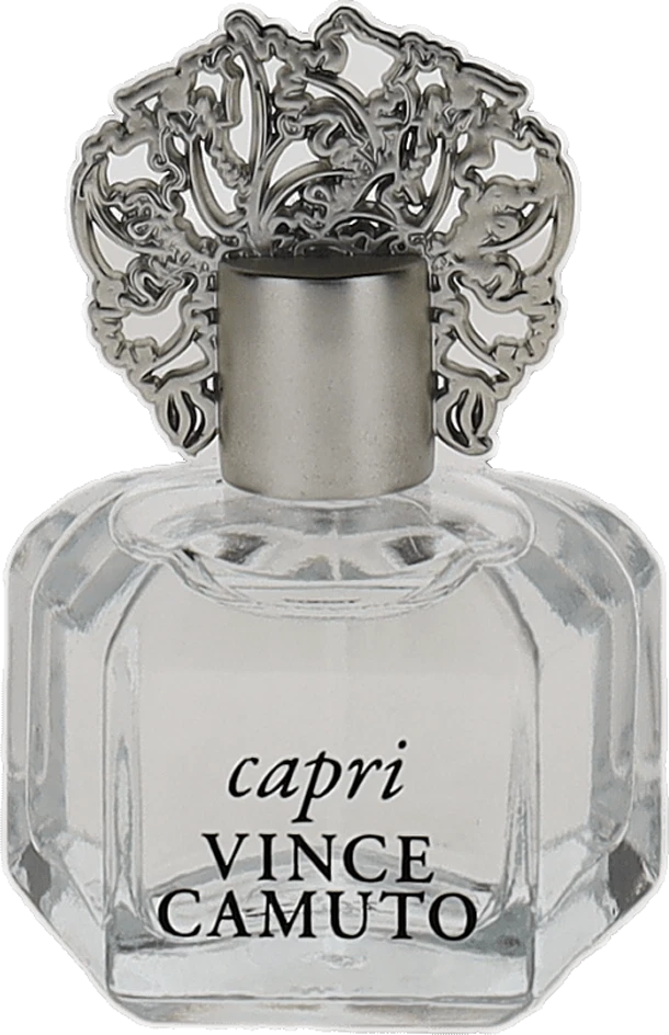 Capri By Vince Camuto For Women Mini EDP Splash Perfume 0.25oz Unboxed New EDP
