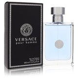 Versace Pour Homme by Versace Eau De Toilette Spray 3.4 oz for Men EDT