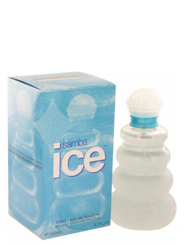 SAMBA ICE MAN | EDT 3.3OZ. | NEW & SEALED EDT