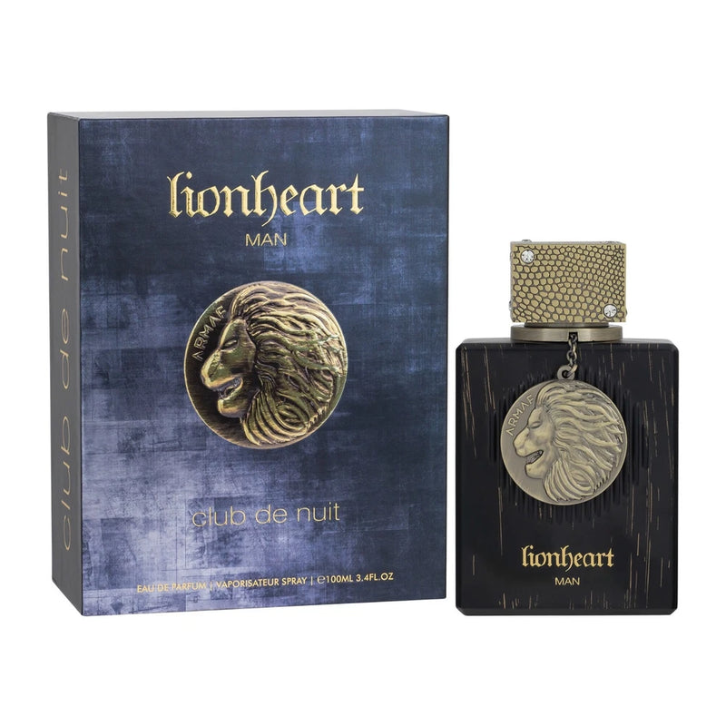 Club De Nuit Lionheart Man (100ml) EDP By Armaf EDP