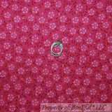 BonEful Fabric FQ Cotton Quilt Pink Tone Girl Calico Flower Leaf Heart Small Dot Flowering Plants