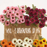 Vibrant Simulation Bouquet of Daisies Perfect for Adding Color to Your Space Daisies