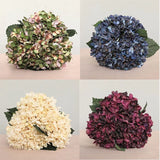 FAUX SILK HYDRANGEA WEDDING FAKE FLORAL PLANT ARTIFICIAL FLOWERS PARTY DECOR Hydrangea