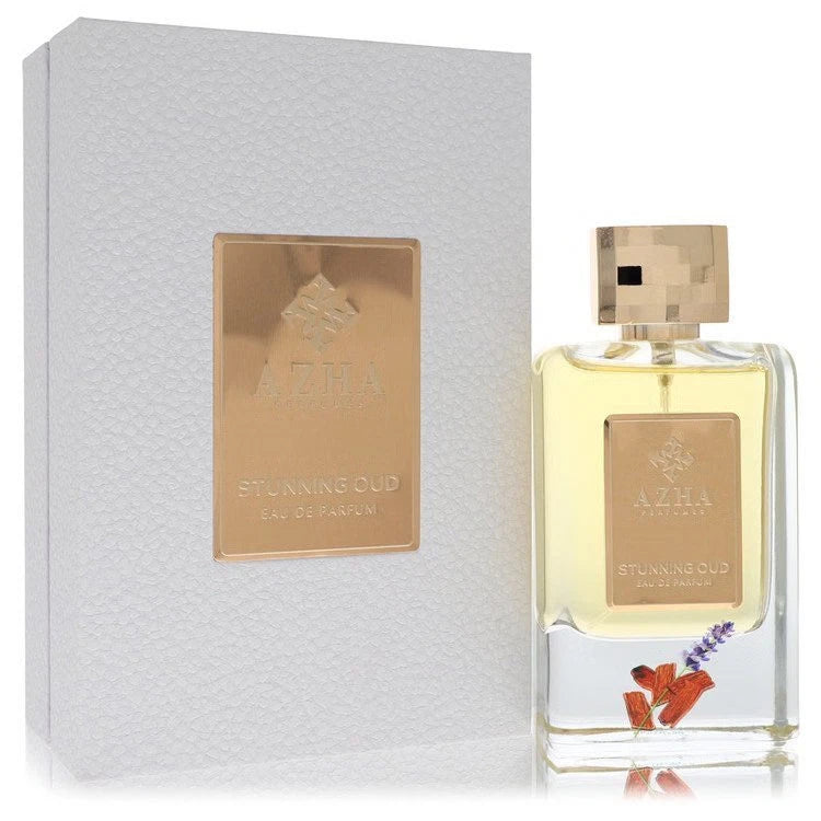 Azha Stunning Oud by Azha Eau De Parfum Spray 3.3 oz (Men) EDP