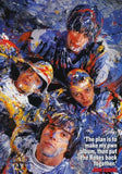 THE STONE ROSES Self Titled Poster Print Roses