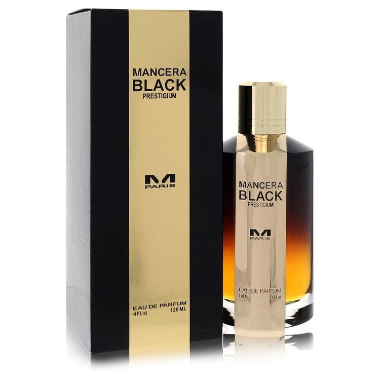 Mancera Black Prestigium by Mancera Eau De Parfum Spray (Unisex) 4 oz EDP