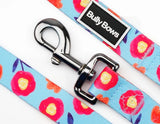 Peony Beautiful Flower Dog Leash- Extra Strong Stylish Custom Dog Leash Peony