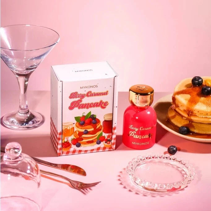 Mykonos Berry Caramel Pancake Fragrance Eau De Parfum Spray Perfume 50ML EDP
