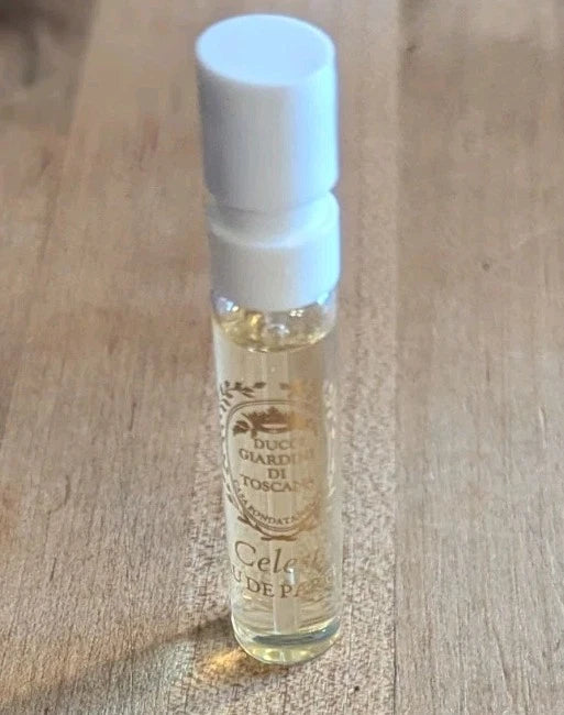 NEW Giardini Di Toscana Celeste Eau De Parfum 2ml Travel Sample Spray EDP
