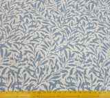 Quimby in Ocean BTY Richloom 100% Cotton Slub 54