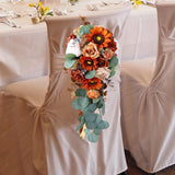 Artificial Waterfall Bridal Bouquet Wedding Decoration for Bridal Shower Bouquet