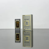 SANTOS de CARTIER for Men 0.13oz-4ml EDT Splash MINI Size DISCONTINUED (D23 EDT