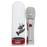 The Voice Silver by Talpa Global Eau De Toilette Spray 3.4 oz for Men EDT