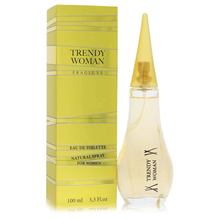 Fragluxe Trendy Woman by Fragluxe Eau De Toilette Spray 3.3 oz for Women EDT