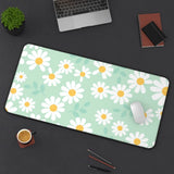 Sunflower Gaming mouse pad, Flower Desk Mat, Extra Large Gaming Mouse Pad Decor Sunflower