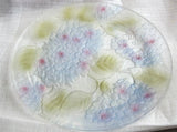Hydrangeas Platter Tinted 13
