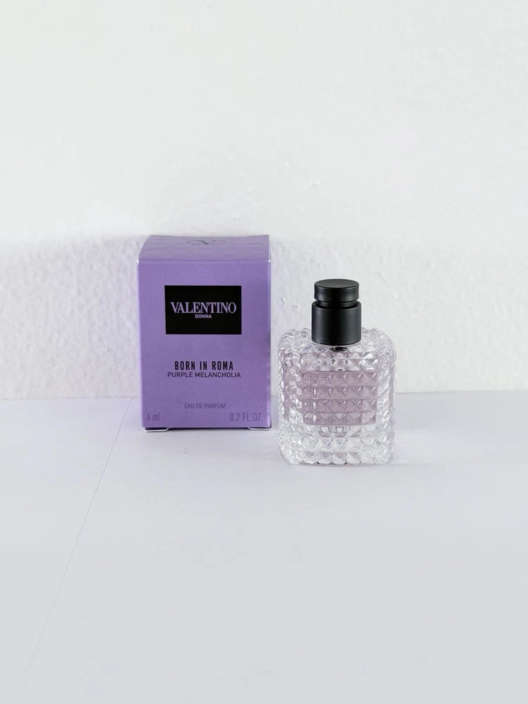 Valentino Donna Born In Roma Purple Melancholia (0.2 Oz / 6 ML) EDP Splash *Mini EDP