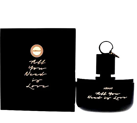 ARMAF ~ALL YOU NEED IS LOVE FOR WOMEN.3.4oz.EDP. NIB ( Discontinued)____ EDP